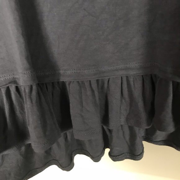 LOGO Ruffle Top - Picture 3 of 5